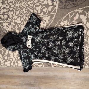 Sweatshirt short sleeve dress